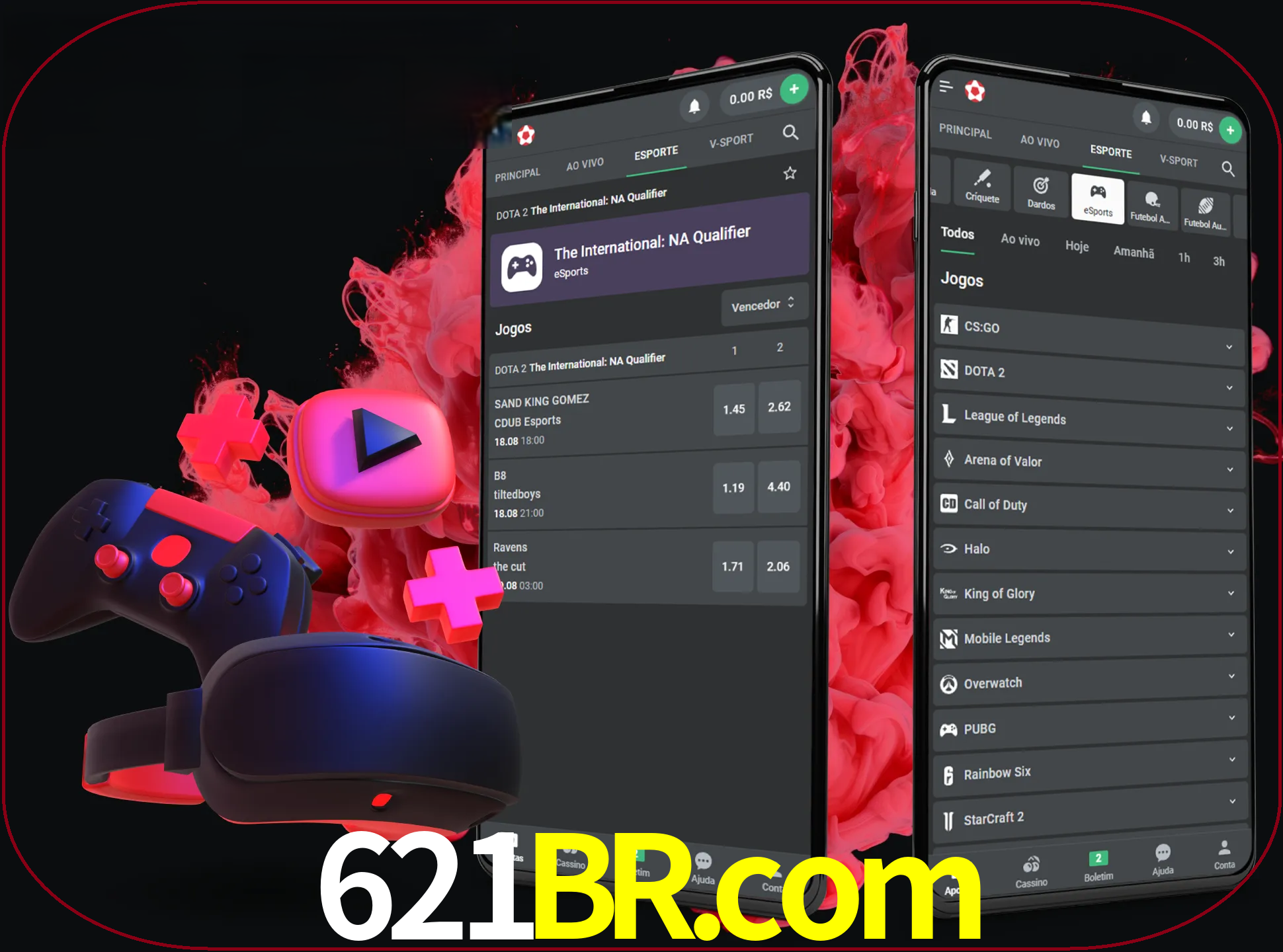 Para ter a aplicação móvel 621br no seu smartphone, basta descarregar o ficheiro apk e seguir as instruções.