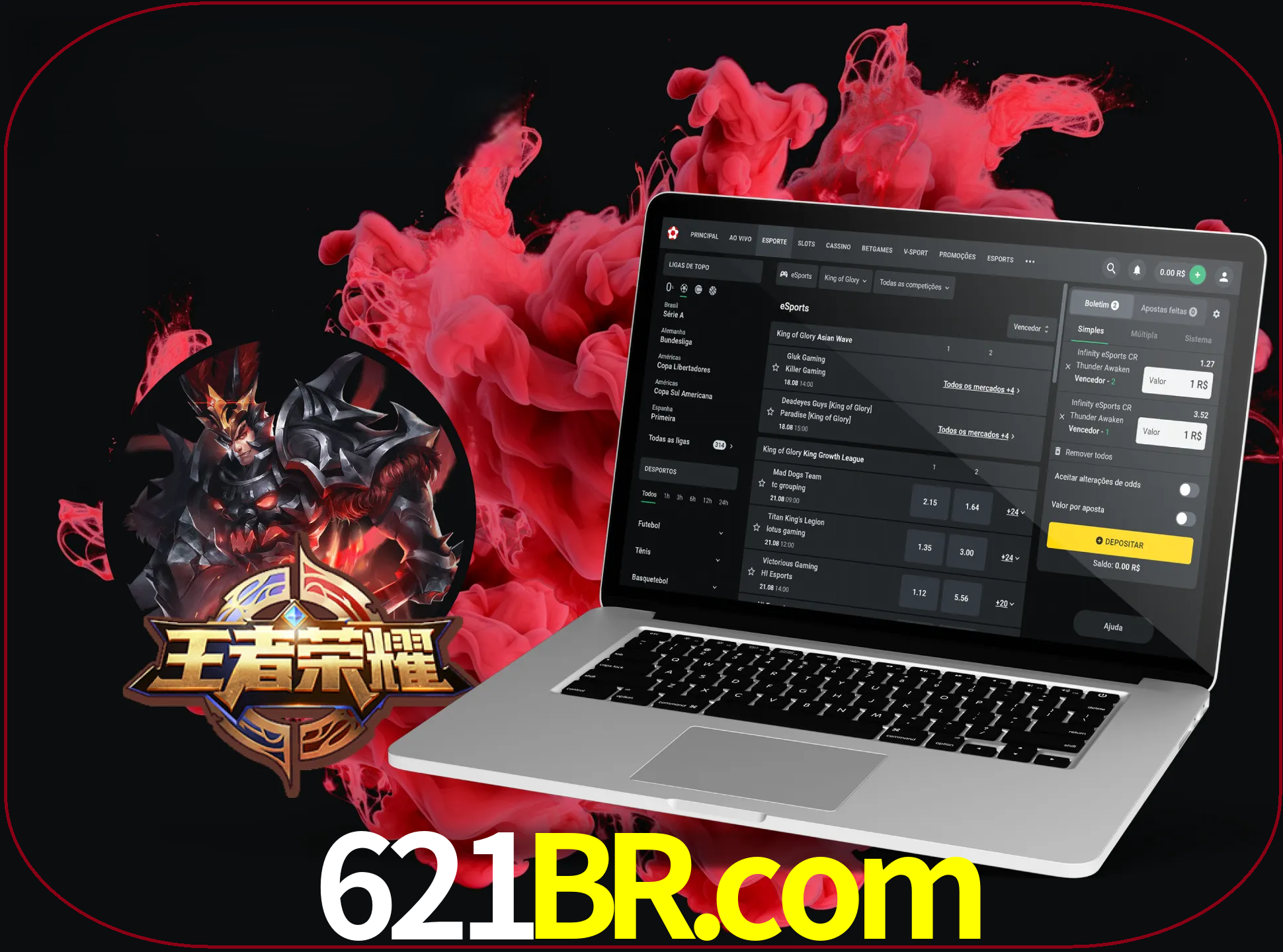 Um jogo global que conquistou os corações dos utilizadores de todo o mundo e que foi desenvolvido na China está disponível no 621br.