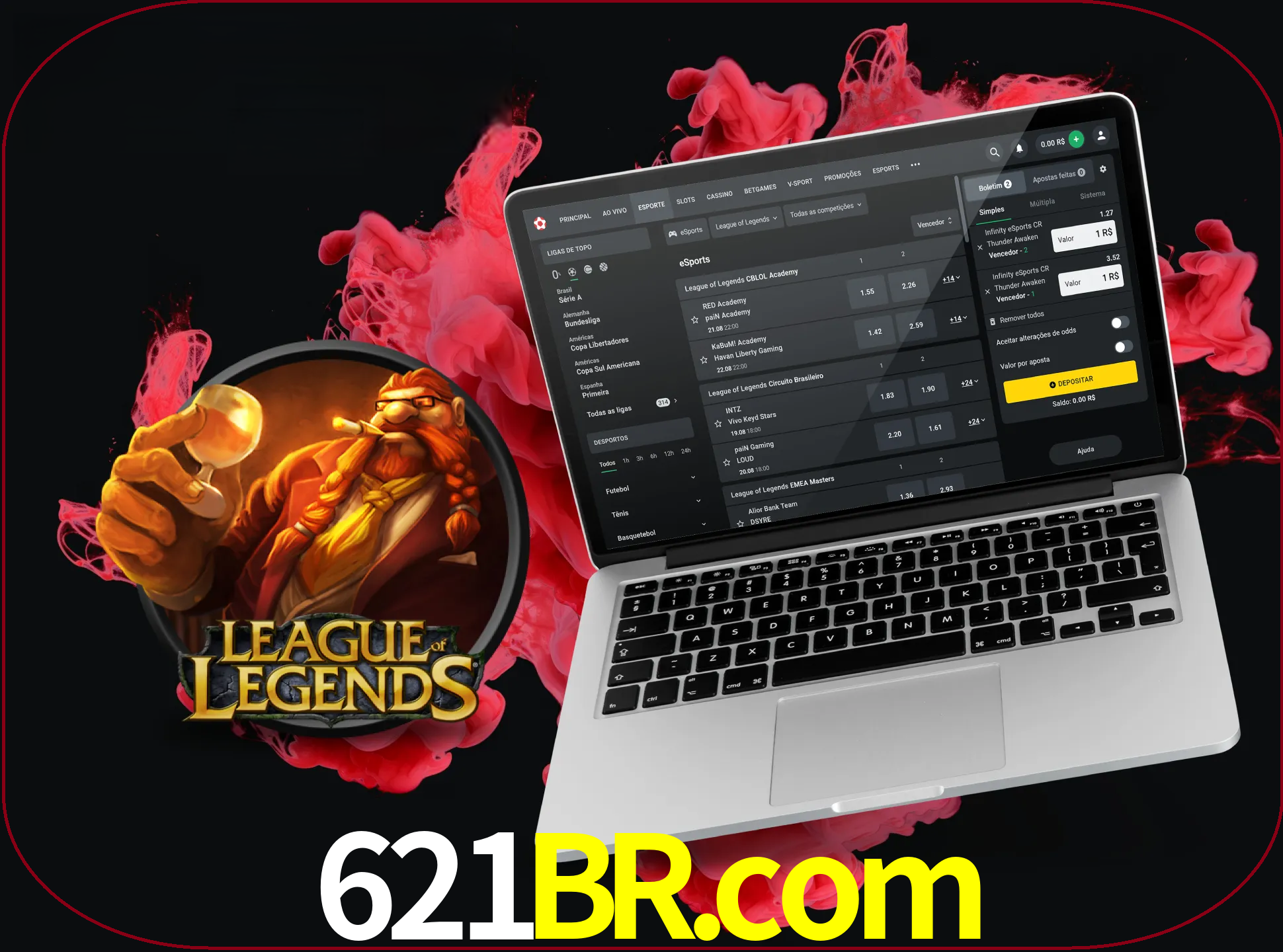 Se é um fã deste jogo, muitos torneios fantásticos que o vão surpreender estão disponíveis no 621br.