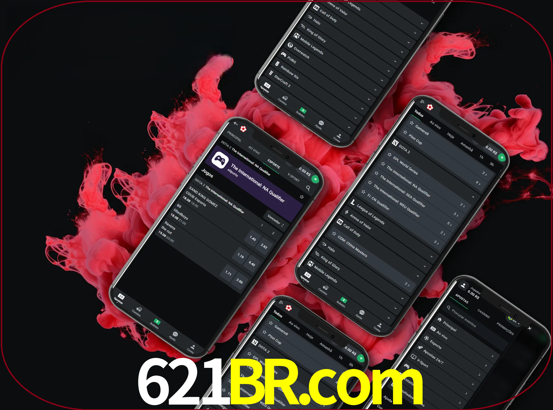 Se o seu smartphone não for compatível com a aplicação, esta opção do 621br ajudá-lo-á a desfrutar do jogo.